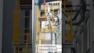 Eco-Friendly Blasting Room for Sustainable Surface Preparation