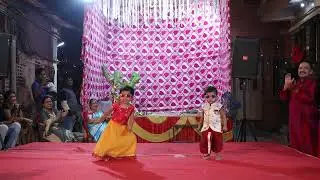 Bachpan ka pyaar😘😘😘 on the spot Stage Performance by Vinmayee🤩🤩🤩🤩