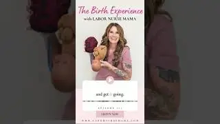 Unmedicated Birth While Being Induced: Mindset, Tools, and Strategies #shorts #ytshorts #pregnancy