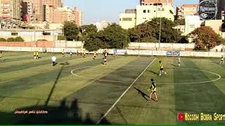 مباراة قوية وحماسية جمعت بين الأشقاء أكاديمية نادي زفتي الرياضي وأكاديمية مركز شباب ميت غمر