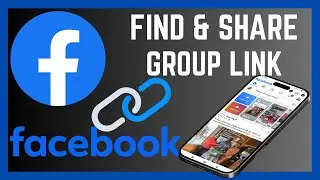 How To Find Copy And Share Facebook Group Link