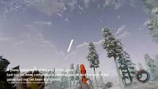The Forest - Plane flying over island? New easter egg?