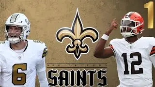 Quarterback Competition New Orleans Saints (Madden 26 Franchise)Ep.1
