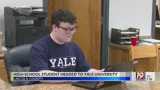 Lincoln County High Schooler Earns Full Ride to Yale | May 11, 2023 | News 19 at 7:30 a.m.
