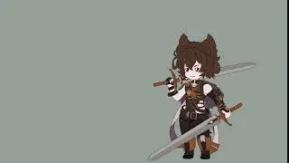 SD Character Attack Animation