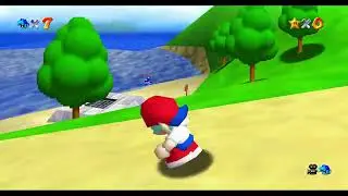 Saving the world from BIG MARIO (New years event... during New Years...)