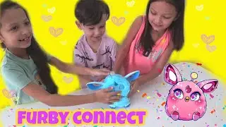 Furby Connect toy for Kids Unboxing and Playtime/ ЧТО ПОДАРИЛИ МИЛАНЕ НА ДЕНЬ РОЖДЕНИЕ