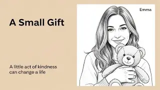 A Small Gift – A Heartwarming Story for English Learners #englishstory #trending #stories #viral 