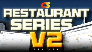 Restaurant Series V2 Trailer | Coming Soon | Crux Studio