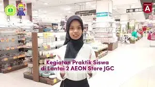 Program Kelas Binaan Industri  Pemasaran dengan PT.AEON INDONESIA SMK DINAMIKA PEMBANGUNAN 2 JAKARTA