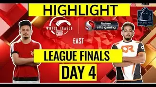 PMWL EAST HIGHLIGHTs(Hindi) - League Final - Day 4 | PUBG MOBILE World League Season zero (2020)