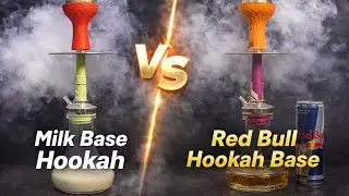 MILK BASE vs REDBULL HOOKAH BASE | CHEAPEST HOOKAH SHOP IN DELHI NCR 