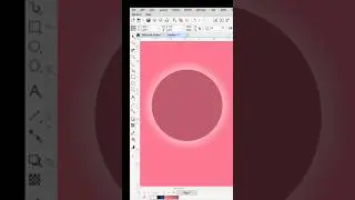 Glow effect using shadow in Coreldraw #coreldraw #tutorial #gloweffect