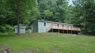 West Virginia Mountain Cottage Along Trout Stream
