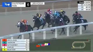 Галфстрим-Парк, 4 января 2026 г., гонка 6