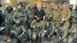 Israel's Unstoppable Determination: PM Netanyahu's Bold Stance on Gaza War | News9