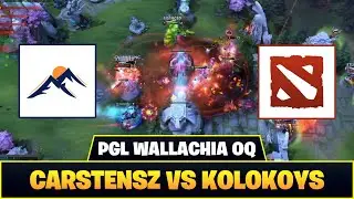 [ID] SIAPA NIH YG MATI COY! EH? CARSTENSZ VS KOLOKOYS ▌PGL WALLACHIA OQ DOTA 2 HIGHLIGHTS