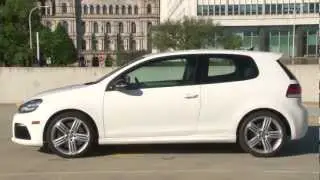 2012 Volkswagen Golf R - Drive Time Review with Steve Hammes | TestDriveNow
