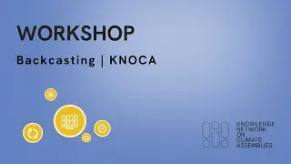 Workshop on Backcasting | KNOCA