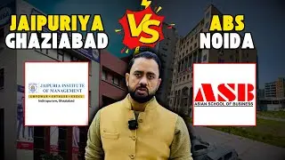Jaipuriya Ghaziabad vs ABS Noida: Which is Better? | College Comparison 🔥