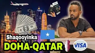 DOHA-QATAR SHAQOOYINKA SOMALIDA UGU BADAN KA SHAQEEYAAN & MUSHAARKOODA.. @bashkabashiir7791