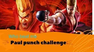 Evolution of Paul burning fist paul vs All