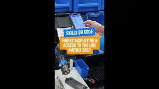 Skills QR code Makes Displaying & Access to the Live Matrix Easy