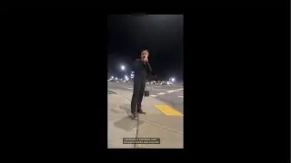 Street preaching free America protest!!!