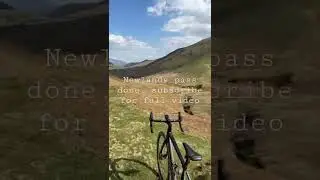 Orbea D50 takes on Lake District pass and wins #cycling #orbea #lakedistrict #shorts