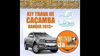 #TRAVA ELÉTRICA DA TAMPA DA CAÇAMBA DA RANGER