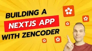 Build a Full-Stack NextJS App in 10 Minutes with ZenCoder&rsquo;s AI Coding Agent!