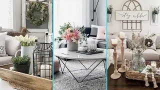 ❤ DIY Rustic Shabby chic style  Summer Centerpiece decor Ideas❤ | Home decor Ideas | Flamingo Mango|
