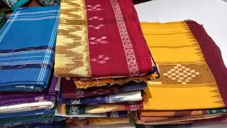 Sambalpuri Cotton Gamcha & Lungi | Authentic Handloom from Odisha | Traditional Wear for All Seasons