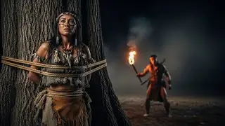 They Tied the Mayor’s Daughter to a Tree for Sport—Until an Apache Widower Found Her