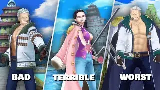 Smoker doesn't need a buff...he needs multiple | One Piece Bounty Rush