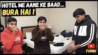 Hotel mein hamare saath dhokha ho gaya! 😭 (Worst Experience Ever)