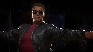 Mortal Kombat 11: terminator's friendship