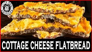 I have Never eaten such Delicious Flatbread! Breakfast VIRAL Cottage Cheese Flatbread!!