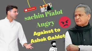 Rajasthan Crisis-Congress Big Decision To Suspend Sachin Pialot 18MLA &CM Ashok Gahlot In Trouble?