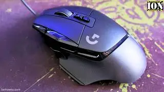 Кнопки программного обеспечения для установки Logitech G502 X и макросы записи