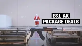 Santa's Serious About AK's | E&L AK Packages Under $200! | AIRSOFTGI.COM