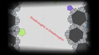 Dreadnought raids | Arras.io #arrasio