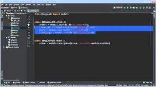 Django Tutorial for Beginners - 7 - Creating Models