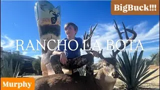 Murphy k***ed a giant !!! Rancho La Bota 📍🇲🇽