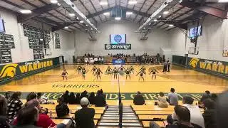 TWCA Cheer - Basketball Quarter Change - 1/17/24