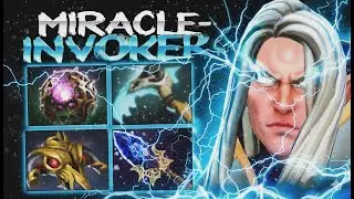 MIRACLE- INVOKER — Quas Wex Invoker Back in META! ⚔️