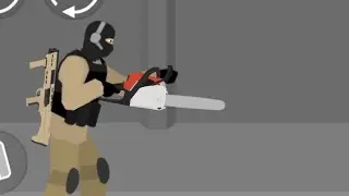 Chainsaw (Flat zombie defense&cleanup mod)