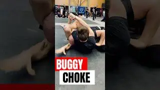 Buggy choke setup - watch this🕷️ #bjj #jiujitsu #nogi #submission #grappling #tatamybjj
