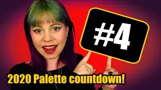 4th best eyeshadow palette of 2020! Yearly palette countdown | Annette-mas