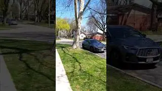 🇨🇦Canada-ல Road for Physically Challenged people👏👏👌 #tamilvlog #canadatamilvlog #shorts #shortsfeed